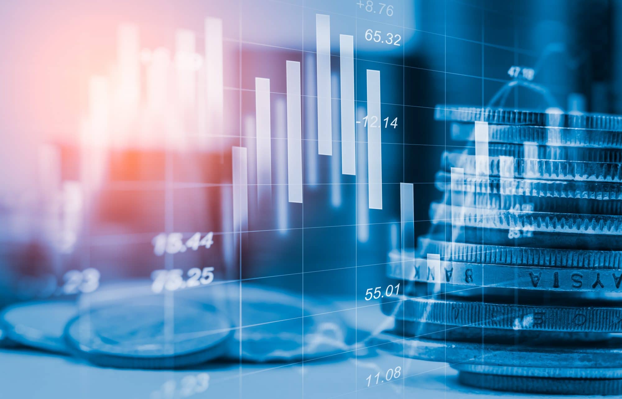 Visuel finance et statistique pour représenter le droit fiscal